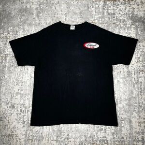 Men's Black Graphic Tee